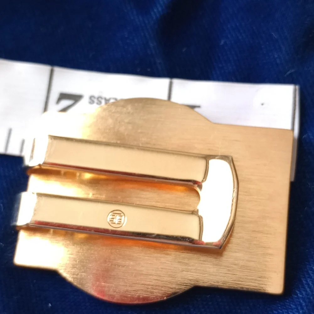 Sturgeon Electric Gold Money Clip